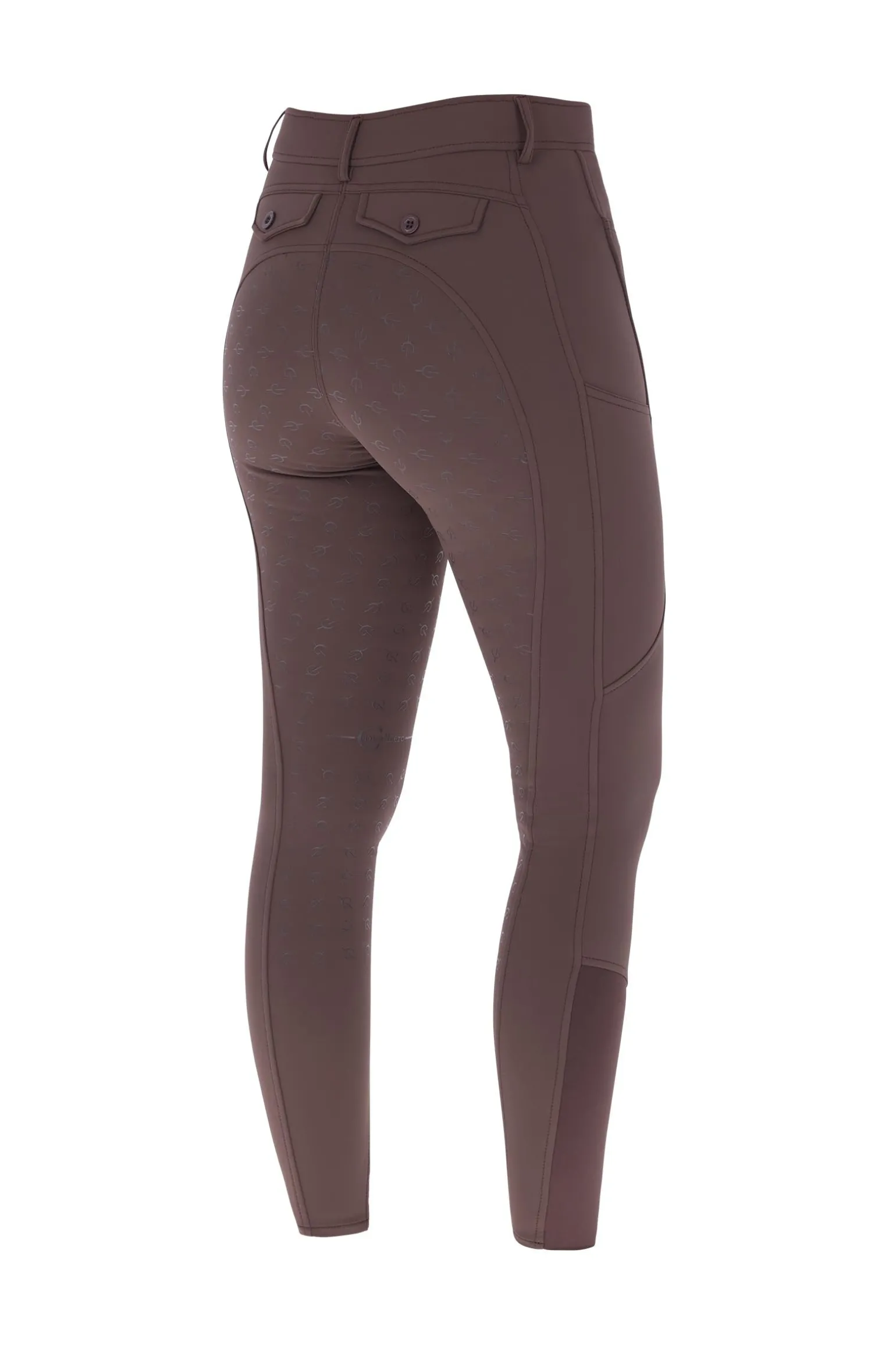 Grip Damen Thermo Vollbesatzreithose