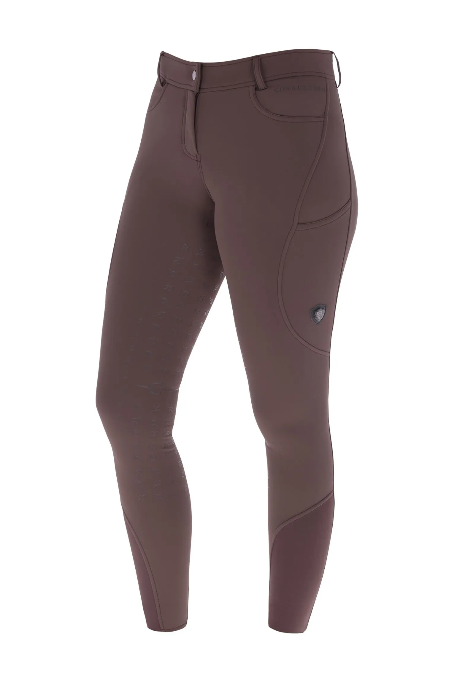 Grip Damen Thermo Vollbesatzreithose