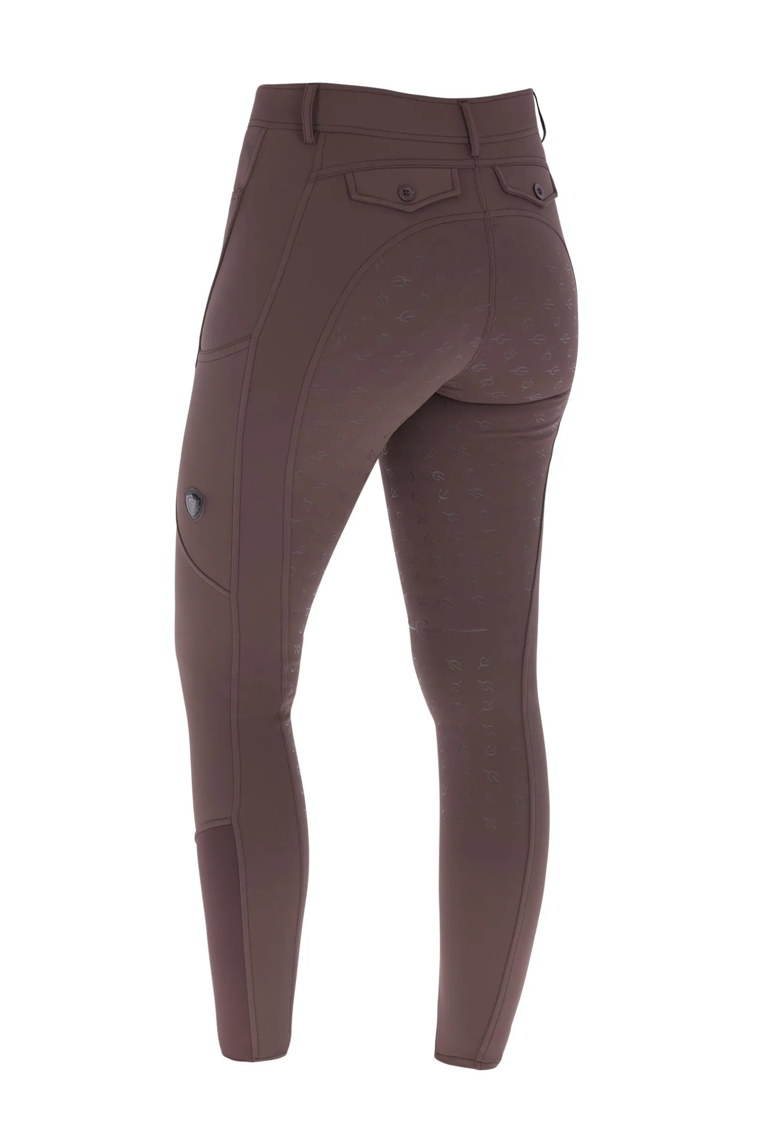 Grip Damen Thermo Vollbesatzreithose