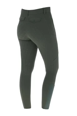 Grip Damen Thermo Vollbesatzreithose