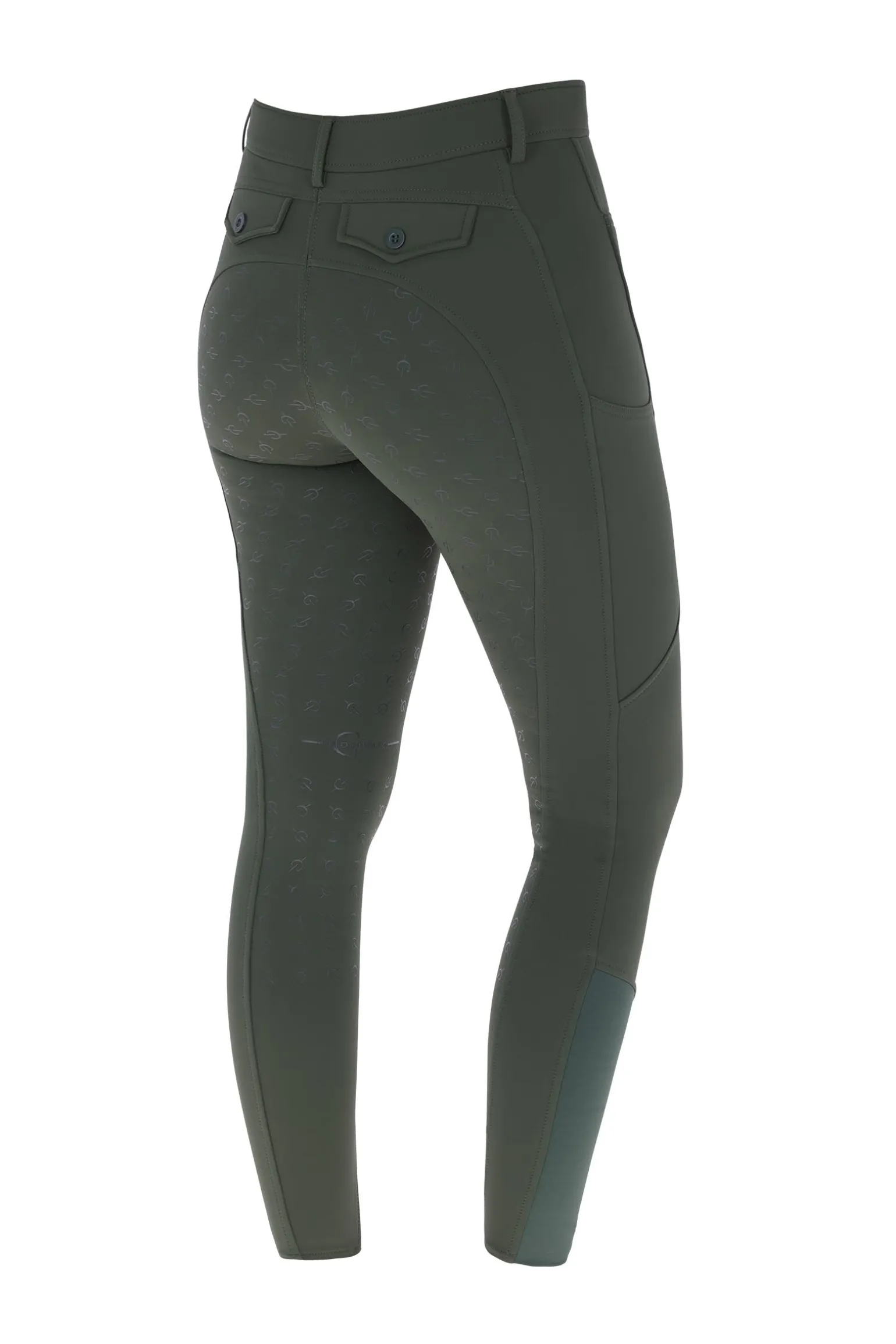 Grip Damen Thermo Vollbesatzreithose