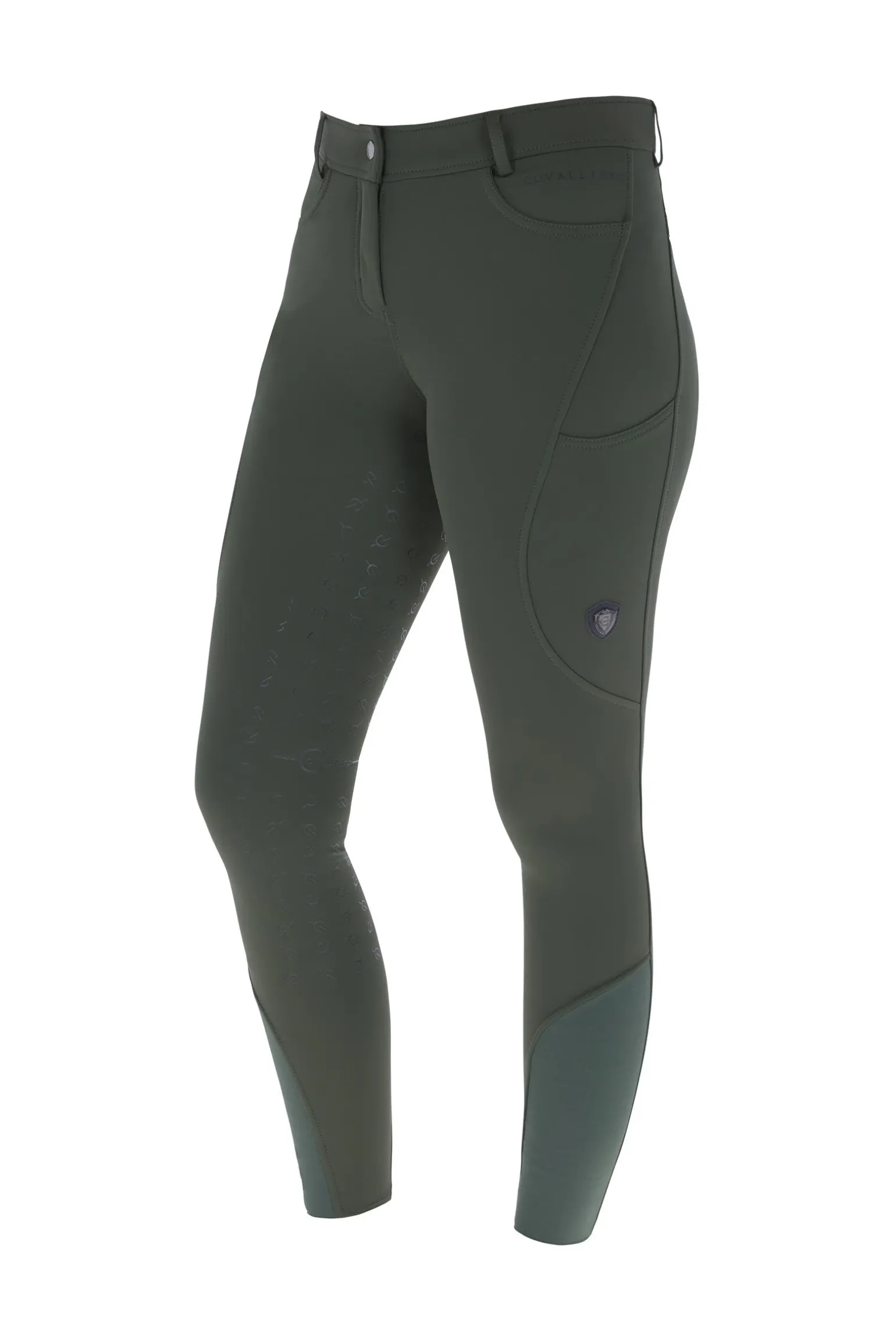 Grip Damen Thermo Vollbesatzreithose