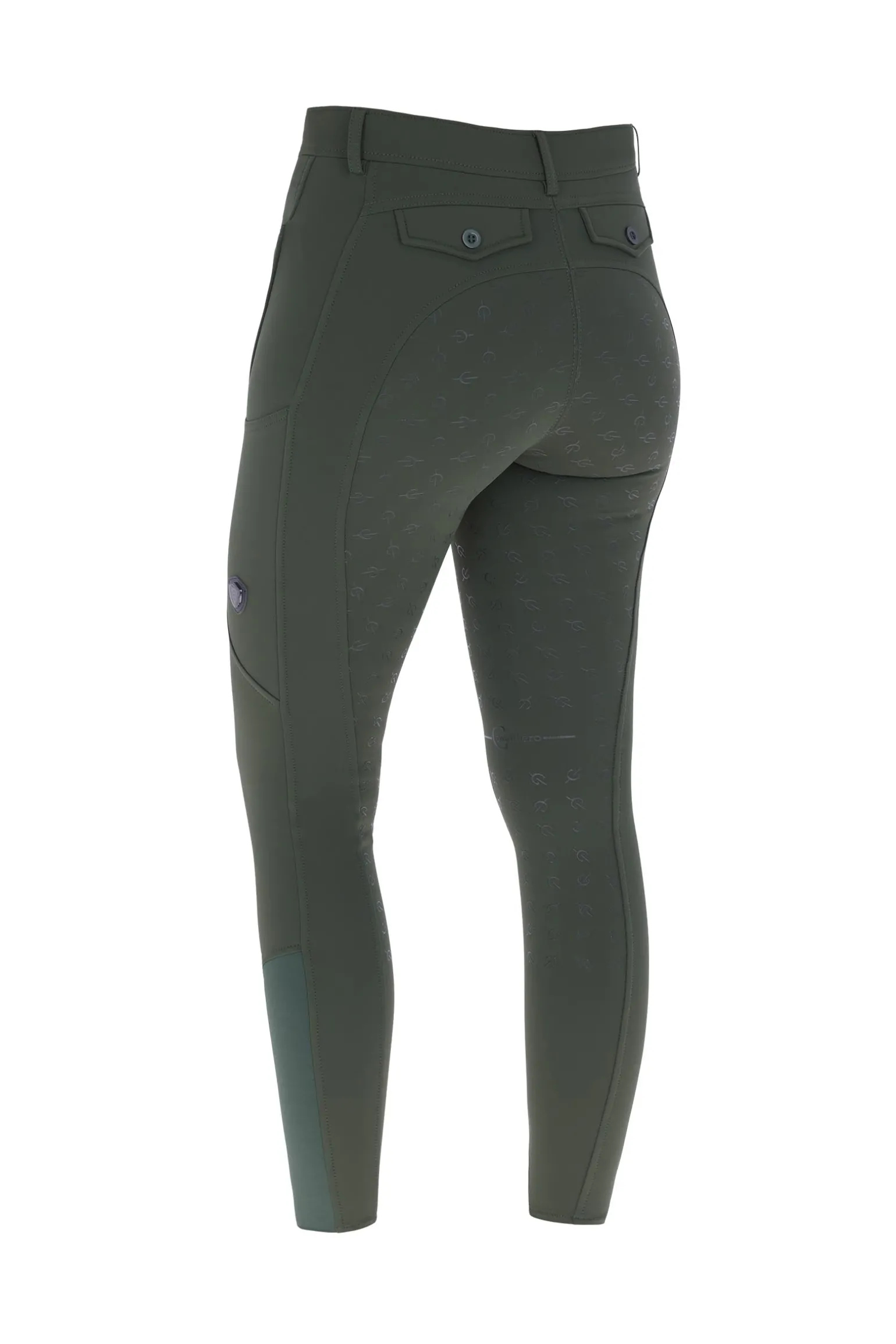 Grip Damen Thermo Vollbesatzreithose