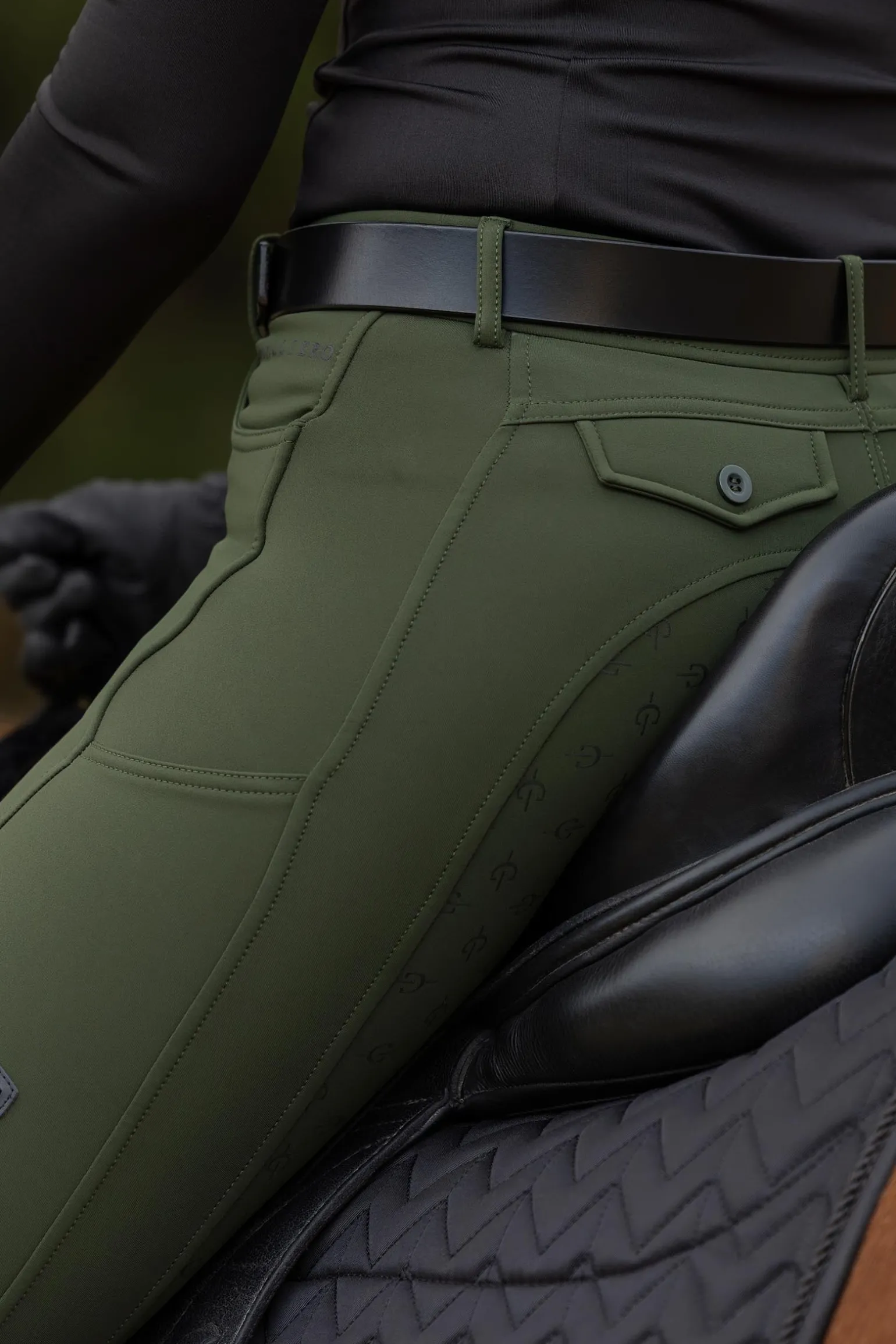 Grip Damen Thermo Vollbesatzreithose