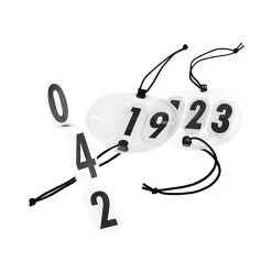 große runde Kopfnummern