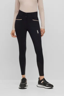 Hailey Damen Reithose mit Vollgrip