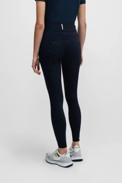 Hailey Vollbesatz High Waist Sommer Reithose