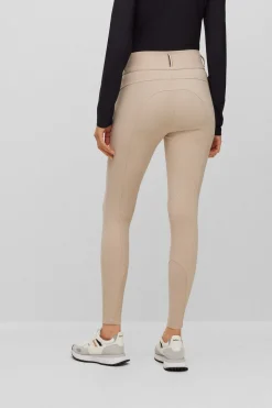 Hailey Vollbesatz High Waist Sommer Reithose