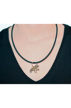 Halskette mit Islandpferd