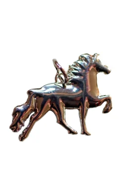 Halskette mit Islandpferd