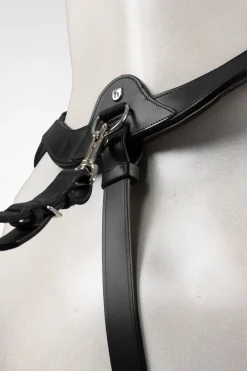 Hampstead Leder Vorderzeug mit Brustplatte