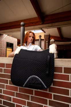 Harleigh Lammfell Schabracke