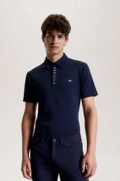 Harlem Kurzarm-Poloshirt mit Logo