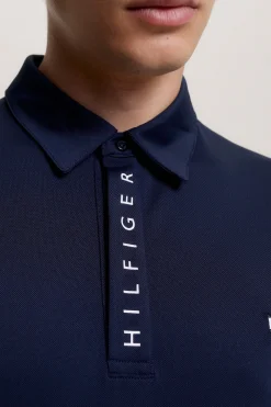 Harlem Kurzarm-Poloshirt mit Logo