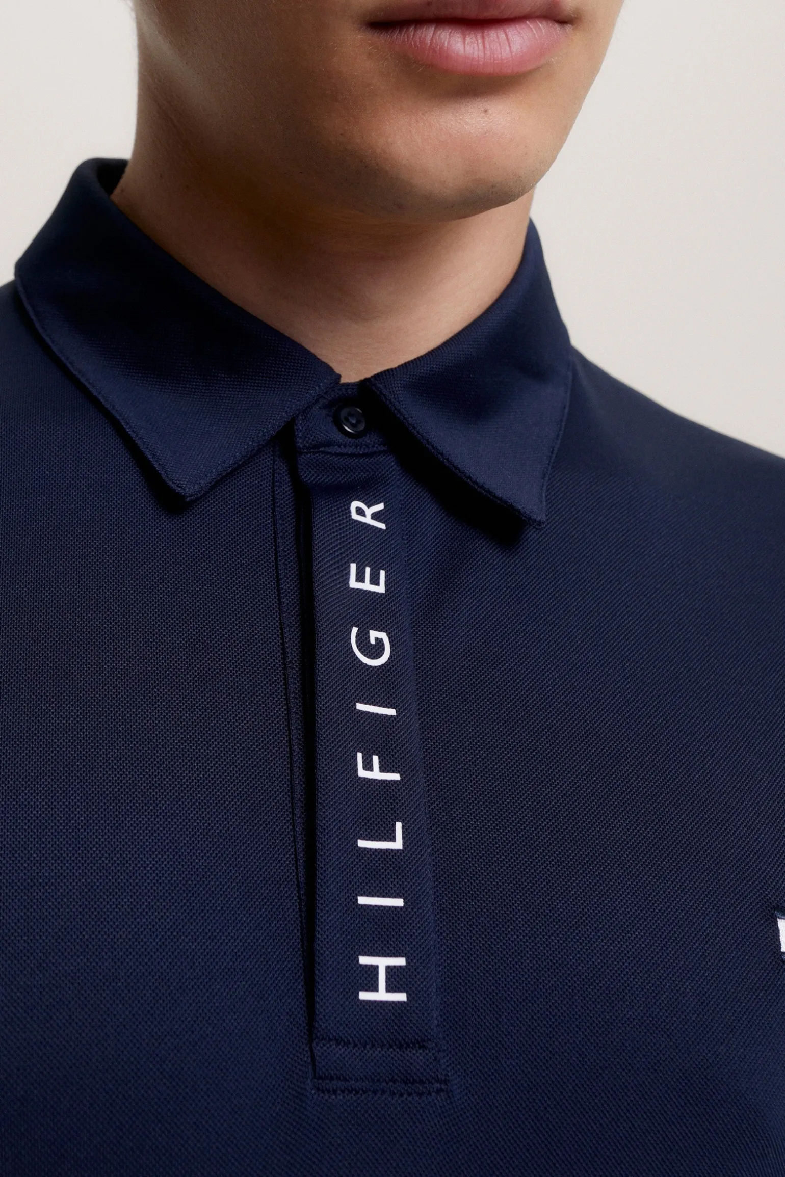 Harlem Kurzarm-Poloshirt mit Logo