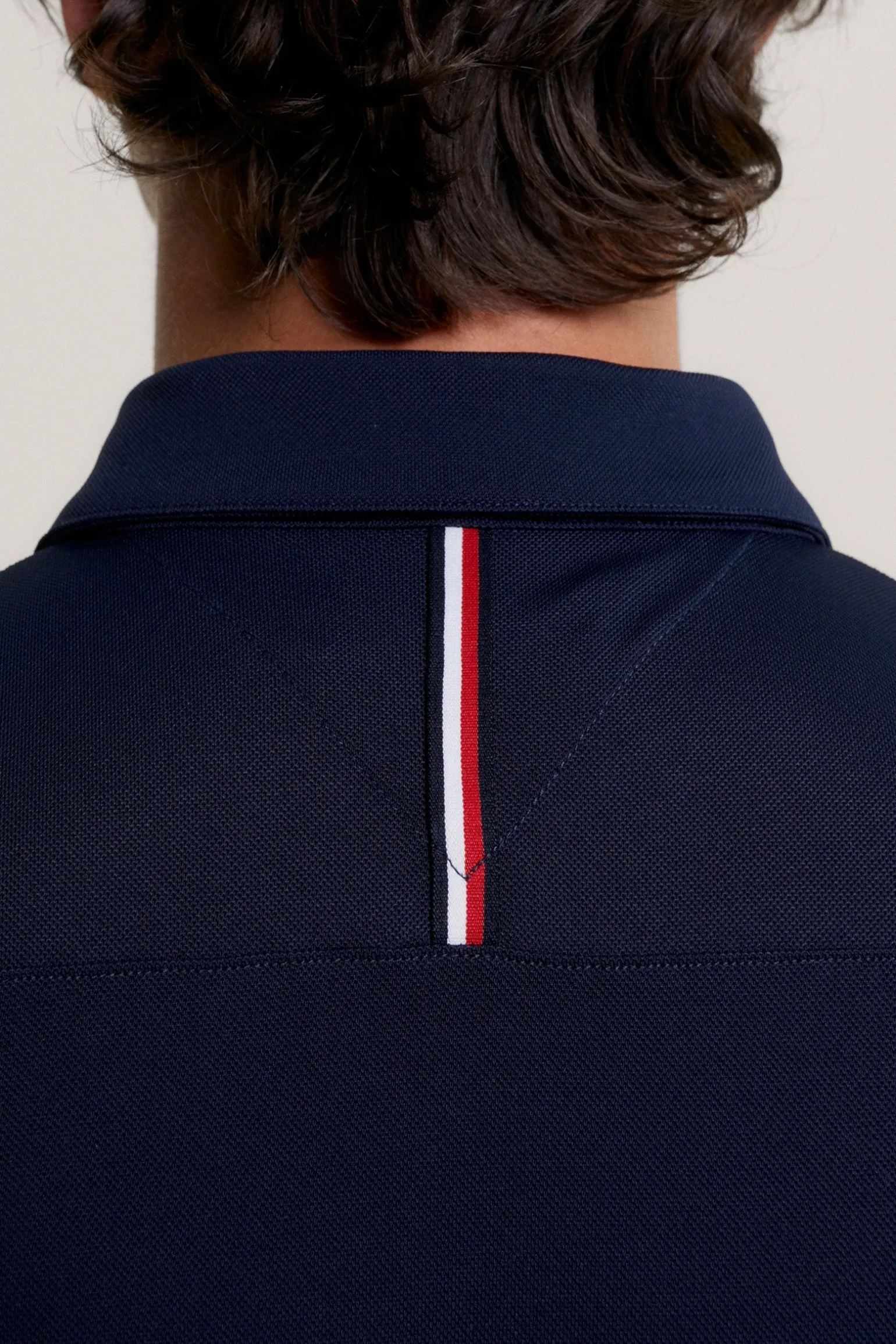 Harlem Kurzarm-Poloshirt mit Logo