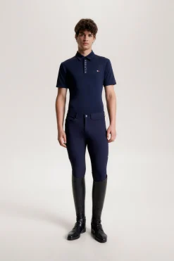 Harlem Kurzarm-Poloshirt mit Logo