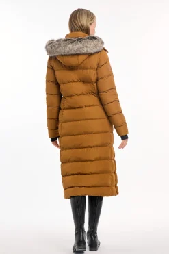 Harper Longline Puffermantel für Damen