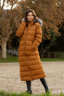 Harper Longline Puffermantel für Damen