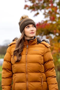 Harper Longline Puffermantel für Damen