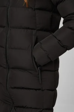 Harper Longline Puffermantel für Damen