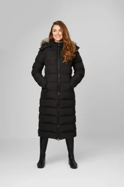 Harper Longline Puffermantel für Damen