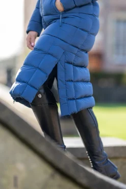 Harper Longline Puffermantel für Damen