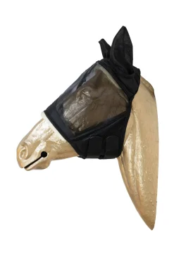 hautfreundliche Fliegemaske mit Ohren