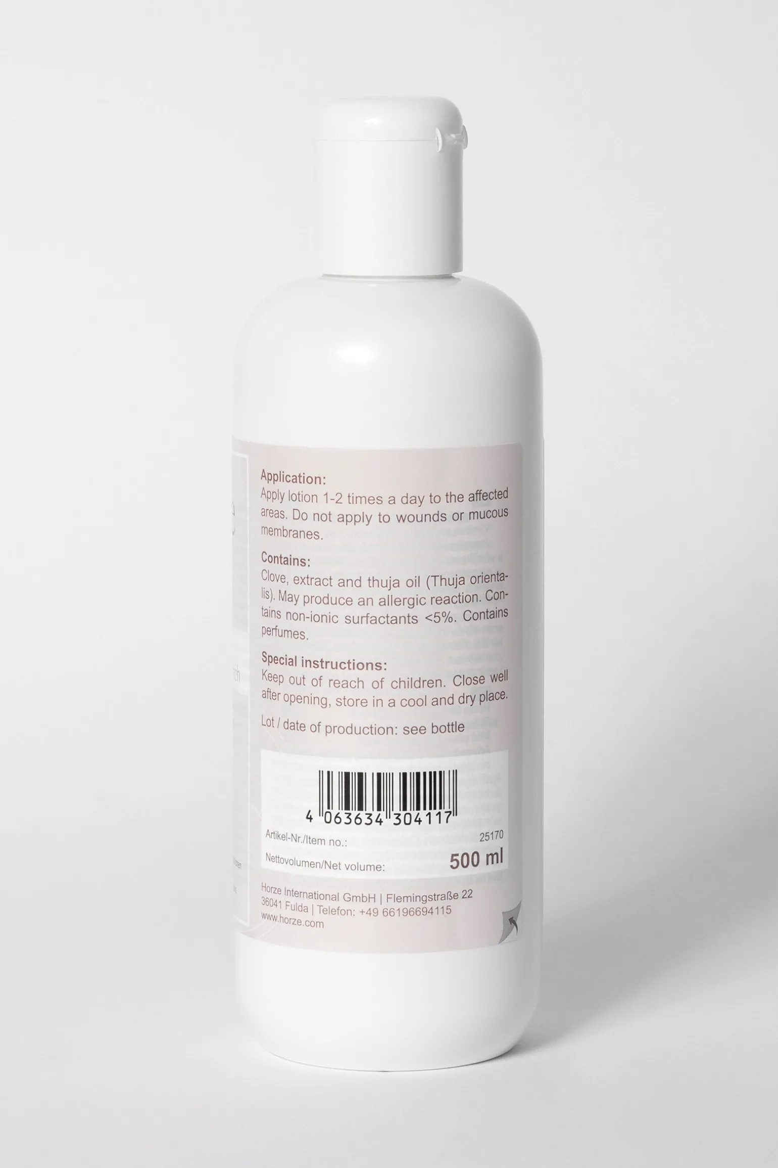 Hautlotion, 500ml