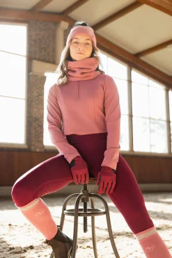 Haze gestrickter Schlauchschal