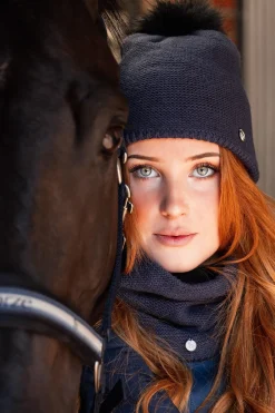 Haze gestrickter Schlauchschal