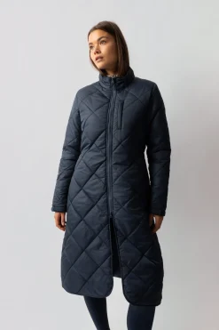 Hazel Damen lange Unterjacke