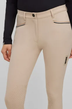 Hazel Damen Reithose mit Kniegrip