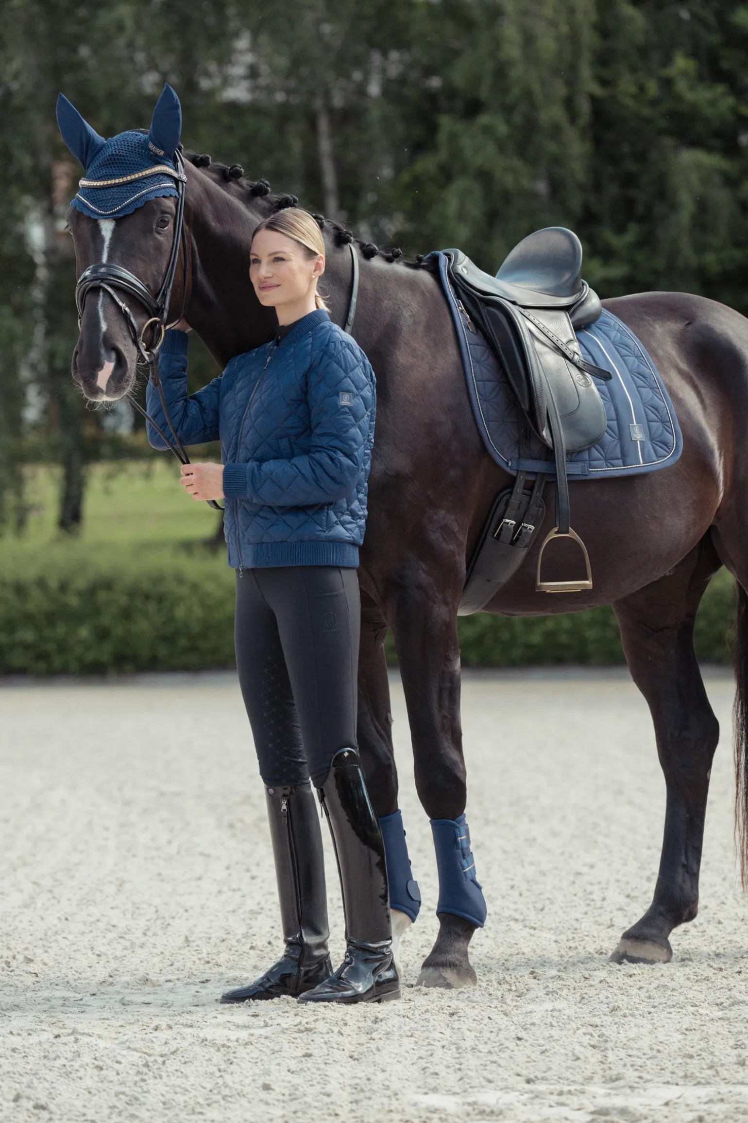 Heritage AW24 Big Square Glam Dressurschabracke