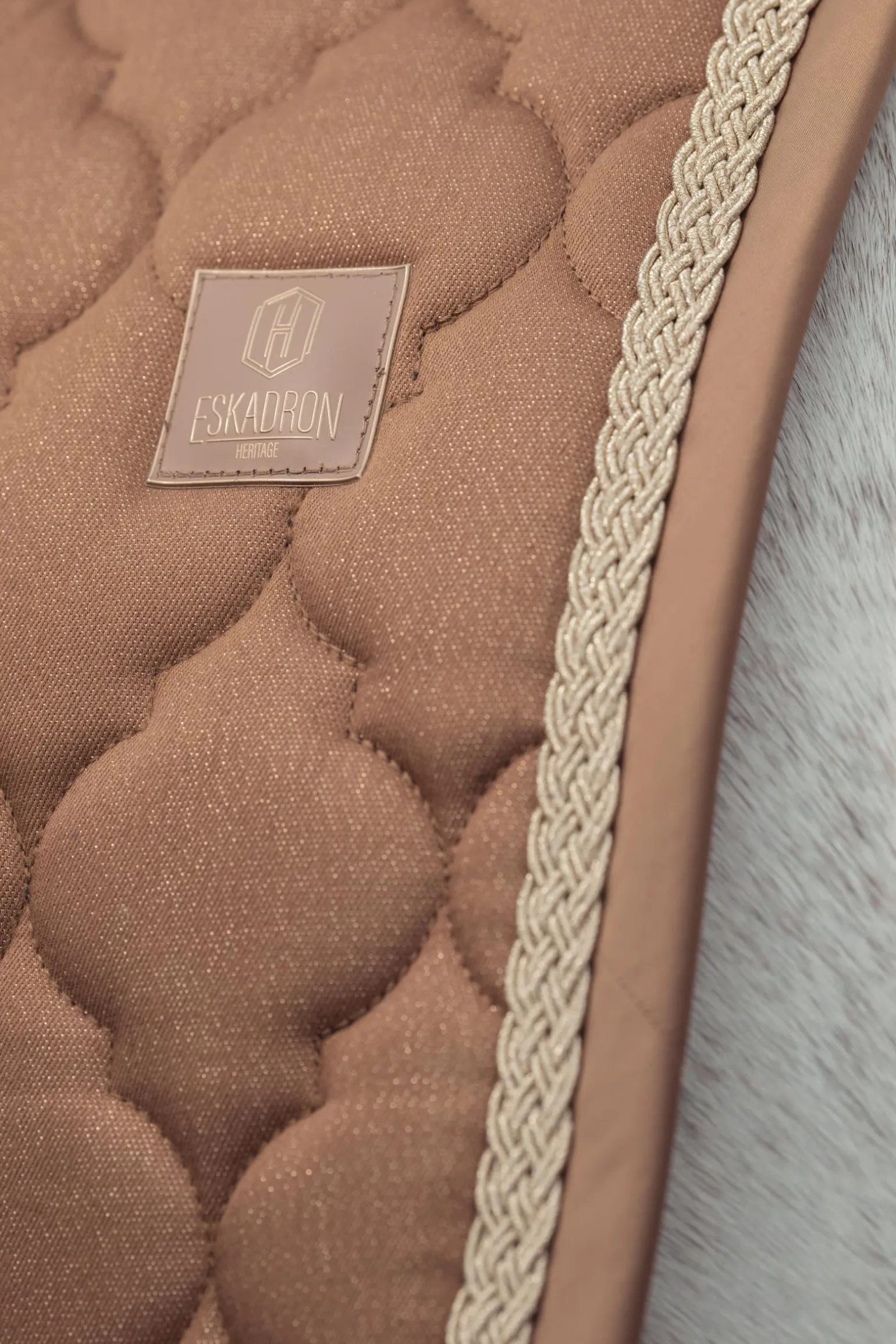 Heritage AW24 Cotton Glitter Dressurschabracke