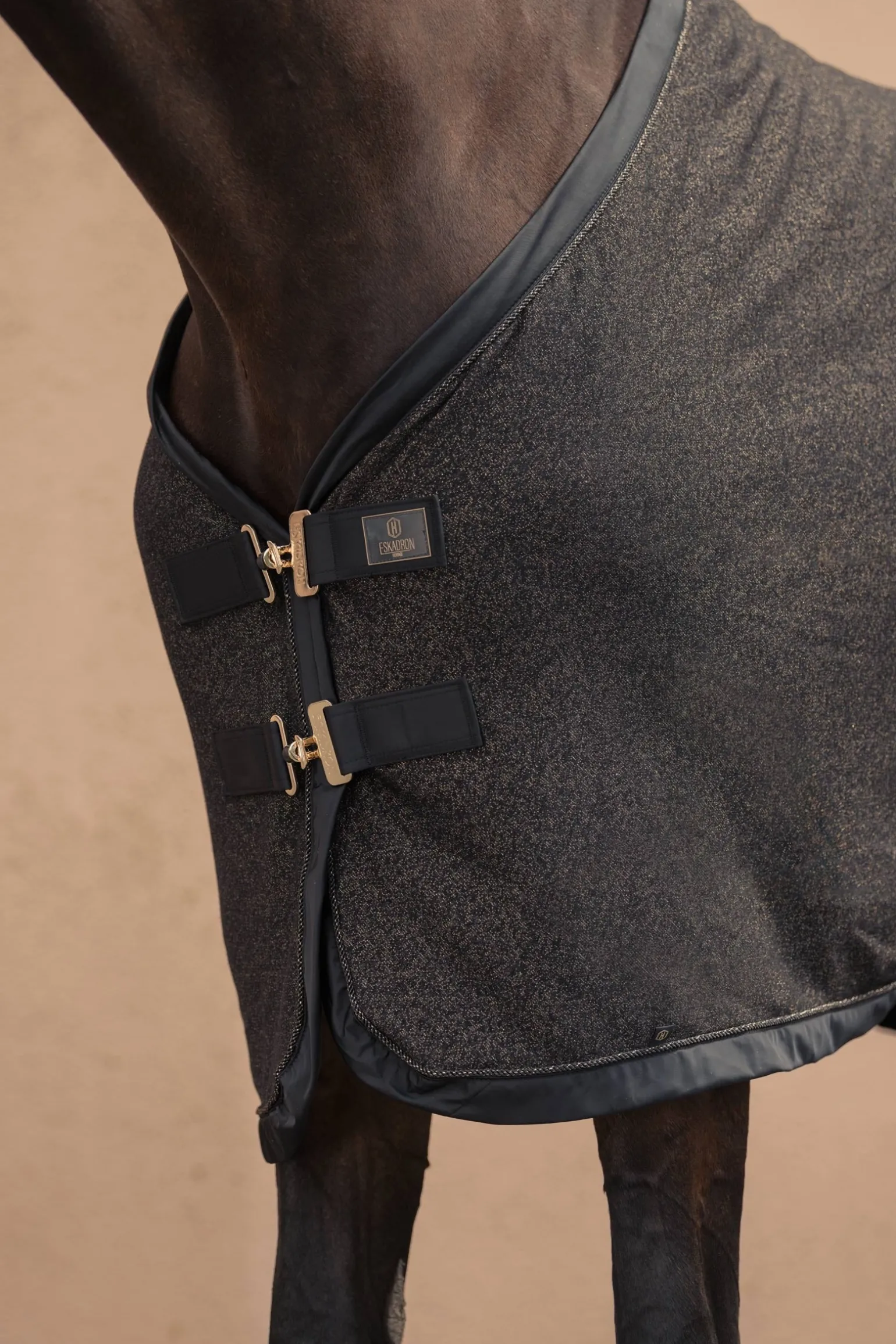 Heritage AW24 Sparkle Jersey Abschwitzdecke