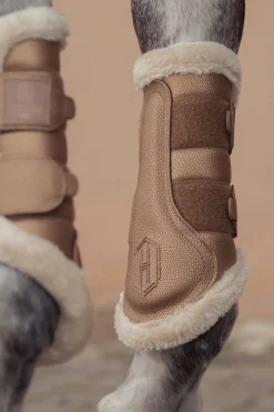 Heritage AW24 Stingray Fauxfur Gamaschen