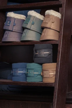 Heritage AW24 Stingray Fauxfur Hufglocken