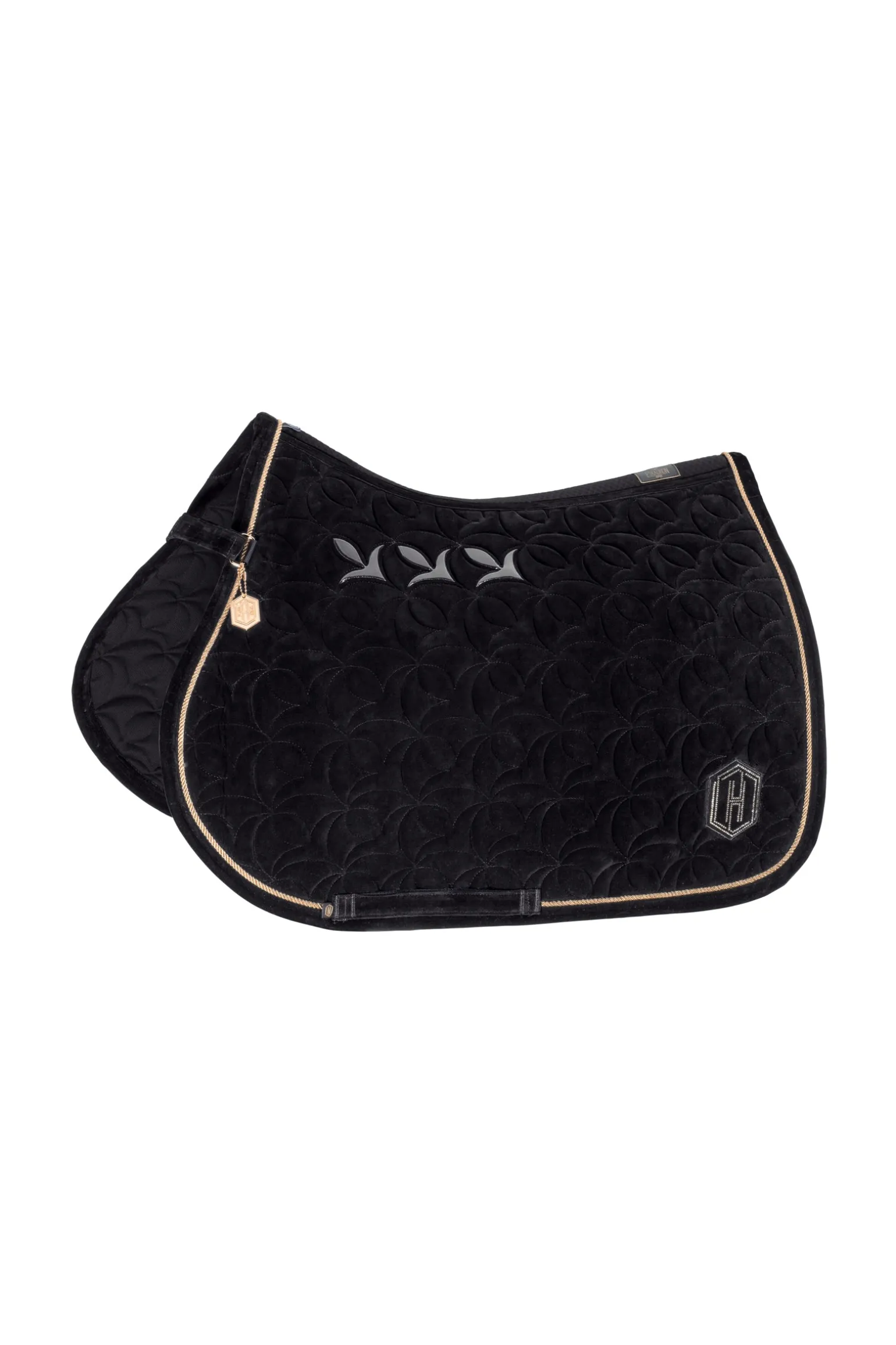 Heritage AW24 Velour Emblem Vielseitigkeitsschabracke