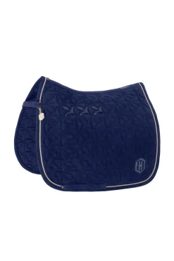 Heritage AW24 Velour Emblem Dressurschabracke