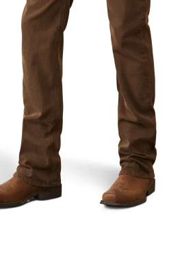 Herren M7 Str Grizzly Straight Jeans in Olivgrün