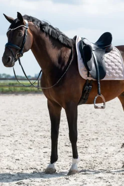 Herz Dressurschabracke