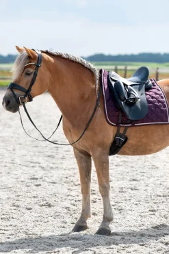 Herz Dressurschabracke