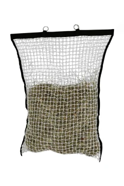 Heunetz mit Füllhilfe weiß, 3x3 cm Maschenweite