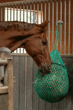 Heunetz mit Ring, 120 cm