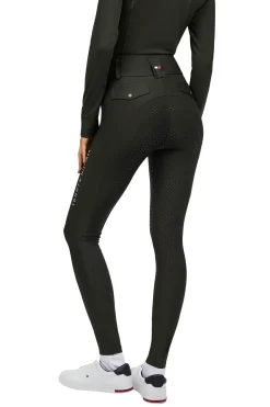 Highland Damen Hybrid-Vollbesatzreithose mit Silikon