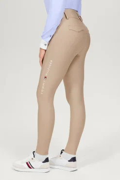 Highland Damen Hybrid-Vollbesatzreithose mit Silikon