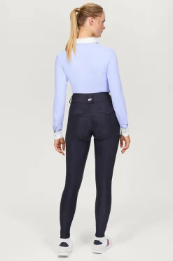 Highland Damen Hybrid-Vollbesatzreithose mit Silikon