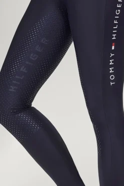 Highland Damen Hybrid-Vollbesatzreithose mit Silikon