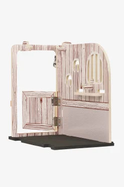 Holzstall-Set für Spielpony